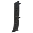 thumbnail image 1 of KIMISS Front Bumper Molding Side Cover Trim ABS Front Bumper Side Spoiler For   2014-2017Black, 1 of 8