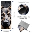 thumbnail image 4 of Shepherd Dog Yoga Mat Towel with Storage Bag, 72.8"x26.8" - Suitable for Yoga, Pilates, Fitness, etc., 4 of 6