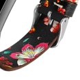 thumbnail image 3 of Reemplazo para Fitbit Charge 3 Pulsera de cuero Estilo hueco Muñequera ajustable Reemplazo de correa Inevent PJ7400-06, 3 of 4
