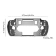 thumbnail image 3 of GPD Win 5 Handheld Gaming PC Case, Clear TPU Protective Cover with Anti-Slip Grip, Anti-Collision & Scratch Protection, Lightweight Shockproof Shell Accessory, 3 of 8