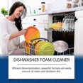 thumbnail image 3 of Dishwasher Foam Cleaner, Kitchen Dishwasher Cleaning And Decontaminating Spray Foam Cleaner, 3 of 5