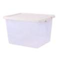 thumbnail image 1 of Coofit Container Box Plastic Clear Multifunctional Toys Storage Bin Storage Latch Box, 1 of 10