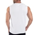 thumbnail image 2 of Playera Deportiva para Hombre Everlast Cuello Redondo Sin Mangas Drymax Talla Grande Blanco, 2 of 4
