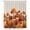 DarkOrange, variant on Xipuska Autumn Hill Fall Shower Curtain - Water Repellent Fabric Shower Curtains Washable, Thanksgiving Orange Trees Retro Country House Decorative Cloth Bathroom Curtains Modern Bath Decor 72"x78"