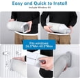 thumbnail image 5 of 8000 BTU Portable Air Conditioner -Cooling, Dehumidifier & Fan - Covers Up to 350 Sq.Ft - Easy Installation with Window Kit - Remote Control - Ideal for Bedroom, Apartment, Dorm, or Office, 5 of 6