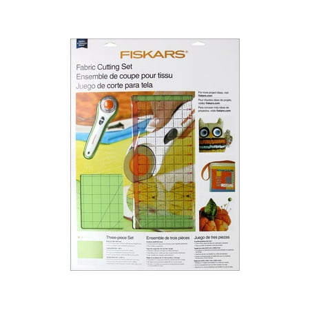 Fiskars 3-Piece Rotary Cutting Set