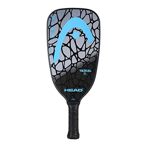 HEAD Graphite Pickleball Paddle - Radical XL Lightweight Paddle w/ Honeycomb Polymer Core & Comfort Grip