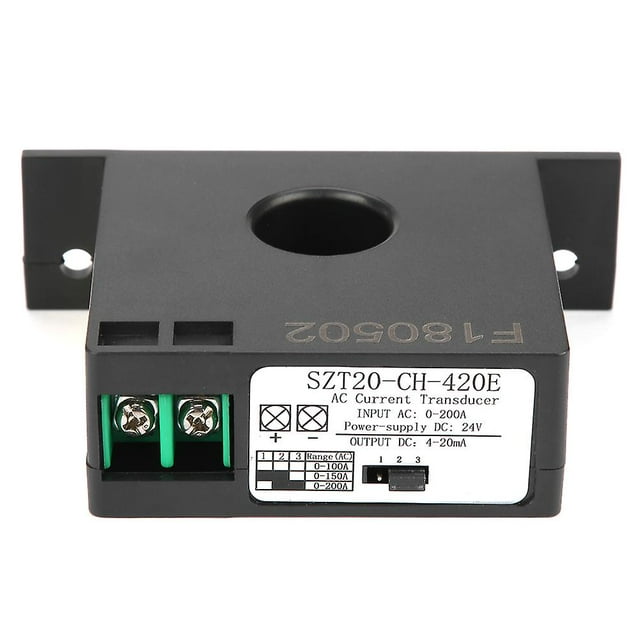 SZT20-CH-420E Current Transducer Transmitter Transformer Sensor AC Current Converter 0-200A