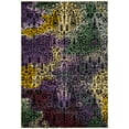 thumbnail image 2 of SAFAVIEH Watercolor Fallon Abstract Colorful Area Rug, Light Yellow/Green, 2'7" x 5', 2 of 7
