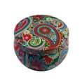 thumbnail image 1 of Caja pequeña de hierro para hornear galletas, caja para té con forma de rosa Luoshi, lata para velas, lata para dulces, tarro para velas, 1 of 1