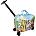 thumbnail image 2 of Maleta Ride-On Fast Forward Ride-On 18 para niños Bluey, 2 of 6
