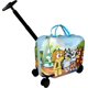 thumbnail image 2 of Maleta Ride-On Fast Forward Ride-On 18 para niños Bluey, 2 of 6