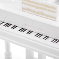 thumbnail image 3 of OUNONA 3pcs Miniature Model Piano For Home Decoration With Plastic Material For Collectors, 3 of 8