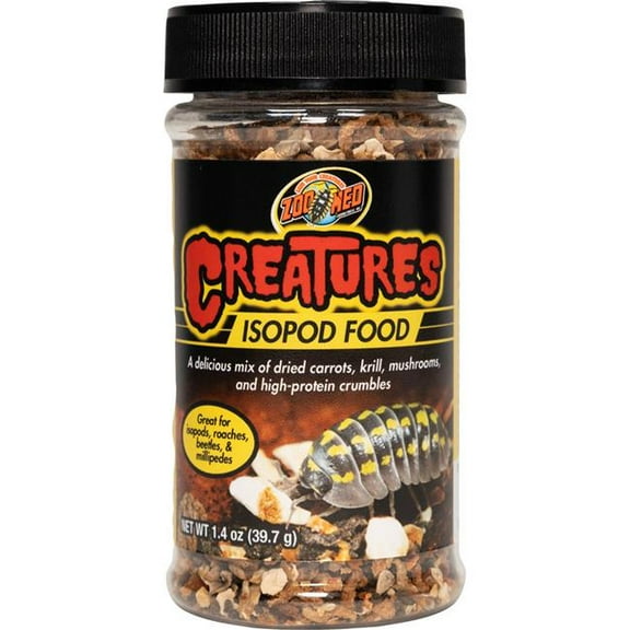 Zoo Med Creatures Isopod Food 1ea/1.4 oz