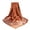 Coffee, variant on YUEHUA Satin Silk Scarf Bandana Women Square Satin Hair Wrap Head Scarf Lightweight Neck Scarves Floral Design