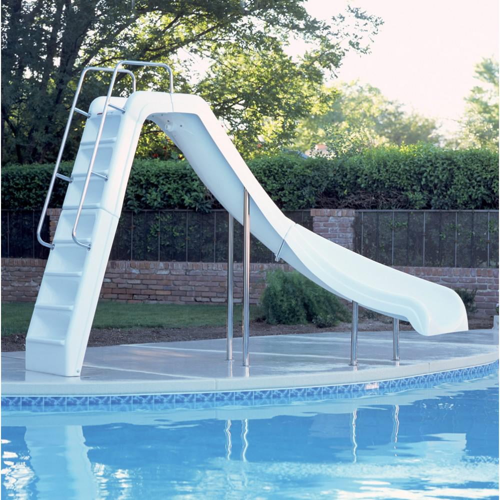BlueWave Products SLIDES & DIVING BOARDS NE710 Wild Ride Slide Left