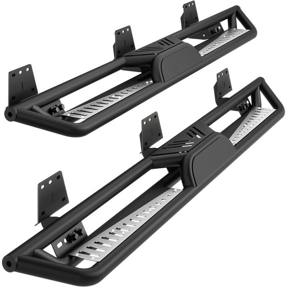 Ladcaser 6" Running Boards 550lbs Load Capacity Side Steps Compatible for Dodge Ram 1500 Crew Cab New Body Style 2019-2025