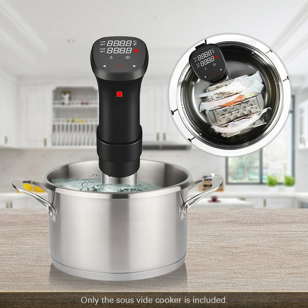1100W Sous Vide Cooker Waterproof Quiet Cooking Machine with
