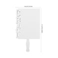 thumbnail image 2 of SHISUYAN White Density Board Graduation Photo Frame with Handle for 2024 Perfect for Decoration and Gifts 6x8 Inch, 2 of 9