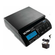 My Weigh Ultraship Digital Postal Scale (55 lb, Black)