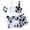 White, variant on Xudanell Girl's 3 Piece Bikini Bathing Suit Printed Sport Swimsuits with Shorts Cove Up Sets Teen Girl's Swimwear (Pink, 8-10 Years)