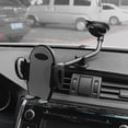 thumbnail image 1 of XWSHYW Otros Accesorios Exteriores Soporte Alargado para Teléfono Móvil, Tipo Ventosa para Coche, Manguera para Coche, Contenedor Grande General, Marco de Navegación para Autobús y Coche, 1 of 6