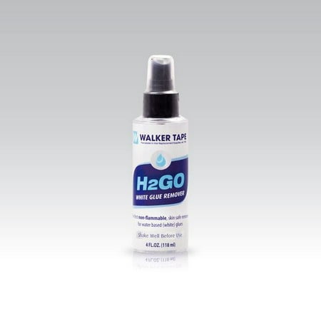 NEW Walker H2GO NON-FLAMMABLE White Glue Remover 4 oz Spray Bottle
