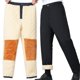 thumbnail image 2 of Puntoco Pantalones de negocios informales, finos y de pierna recta para uso diario para hombre, 2 of 9