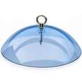 thumbnail image 3 of BirdFeeder Dome Funda de alimentación Estación de alimentación Protector Shield con percha a prueba de intemperie Sombra de nieve Patios Patios Fauna silvestre Casa Azul Inevent PT000745-03B, 3 of 7