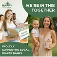 thumbnail image 6 of Happy Little Camper Super Saver Baby Diapers, Size 4, 100 count, 6 of 9