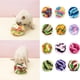 thumbnail image 3 of Juguete de bola de olfateo para mascotas, antiasfixia estera, alimentador de cachorros, manta de entrenamiento, trabajo nasal, estera de alimentación lenta para perros, 3 of 4