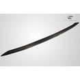 thumbnail image 5 of 2019-2024 Porsche Cayenne Coupe Carbon Creations Turbo GT Look Rear Mid Wing Spoiler - 1 Piece, 5 of 5