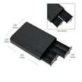 thumbnail image 4 of Mind Reader Single Serve Pod Organizer, 2 Drawers, Keurig Mini Compatible, 2.5"H, Black, 4 of 7