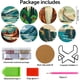 thumbnail image 2 of Kit de posavasos Diamond Art DOTZSO con soporte para adultos, 8 unidades, 2 of 6