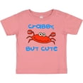 thumbnail image 3 of Inktastic Crabby but Cute Boys or Girls Baby T-Shirt, 3 of 5