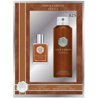 Vince Camuto Terra Men's 2-Pc. Gift Set 0.5oz EDT, 6oz Body Mist