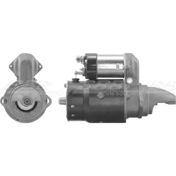 Starter Motor-Pace Starter BBB Industries B4162