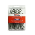 thumbnail image 4 of 3/8 in. x 2-1/2 in. Galvanized Steel Carrige Bolts Set (8-pack), 4 of 4