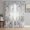 Grey-blue, variant on Blue Pumpkins Thanksgiving Sheer Curtains 63 Inches Long, Fall Eucalyptus Leaves Weeping Light Filtering Window Curtains for Living Room, Rod Pocket Voile Sheer Curtain Drapes, 52"W x 63"L, 2 Panels