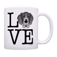 thumbnail image 1 of ThisWear Dog Mug Love Great Dane Gifts Dog Coffee Cup Great Dane Dad Mug Dog 11 ounce Coffee Mug, 1 of 4