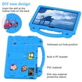 thumbnail image 6 of Dteck for Lenovo Tab M11 Case 11 inch (TB330FU/TB330XU), Kids EVA Boy Girl Shockproof Cover for Lenovo M11 Tablet Case,Blue, 6 of 6