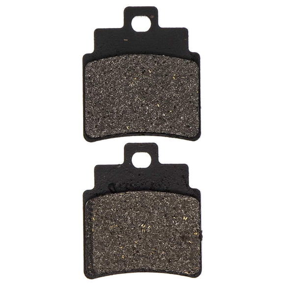 NICHE Juego de pastillas de freno delanteras/traseras para Arctic Cat 3304-697 3303-908 semimetálicas
