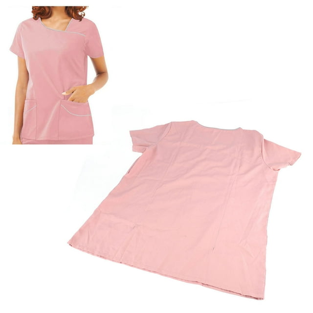 Uniforme De Enfermería, Ajuste Suelto Cómodo Uniforme Quirúrgico Suave Para El Hospital
