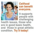 thumbnail image 4 of Cellfood Liquid Concentrate, 1oz Bottle - Original Oxygenating Formula Containing Seaweed Sourced Minerals, Enzymes, Amino Acids, Electrolytes, Superior Absorption- Gluten Free, GMO Free, 4 of 5