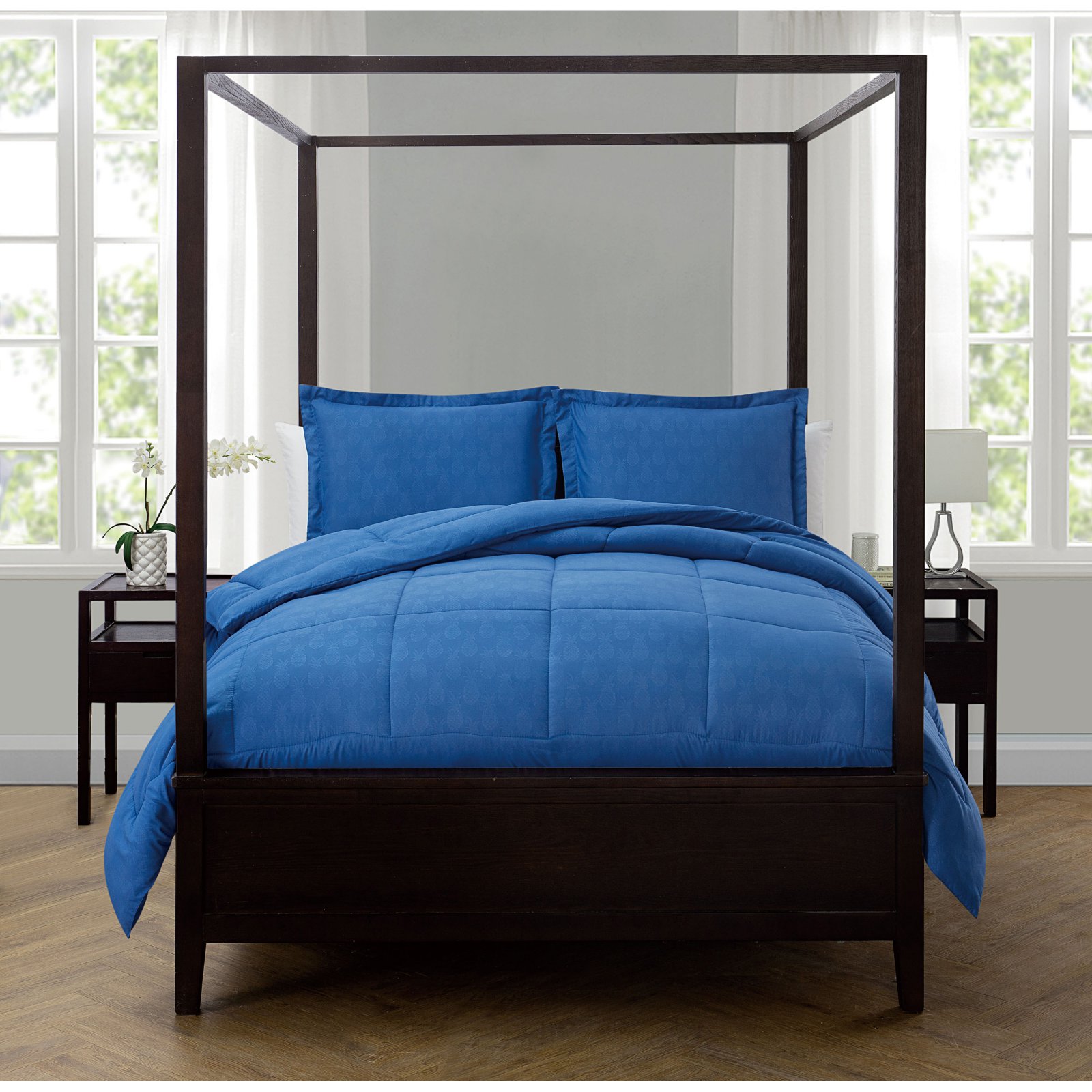 Pineapple Comforter Set by Caribbean Joe