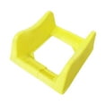 thumbnail image 4 of Dickly Car Tire Display Stand Wheel Display Rack for Trade Show Repairing Shop Yellow, 4 of 9