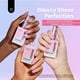 thumbnail image 4 of Esmalte de uñas Beetles Jelly Gel, 6 colores, 15 ml, blanco lechoso y rosa, 4 of 7