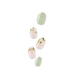 thumbnail image 5 of Kiss Impress Press On Nails Short, ‘Velvet Bunny’, Green, Oval, 30 Count, 5 of 12