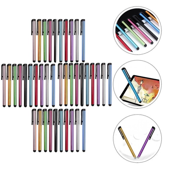 TAILTOSS 1 Set Writing Pens Assorted Color Plastic Perfect for Electronics Accessories