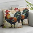 thumbnail image 3 of nygtbtfer Eating House is A Happy Kitchen Sofa Pillow Kitchen Throw Pillow Case Farmhouse Double Side Linen Throw Pillow Covers for Sofa Chair Car Farm Animal Decortion Pillow White, 3 of 7